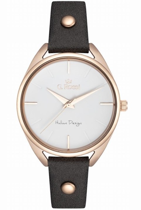 Zegarek Damski G.ROSSI 12191A2-3B4 + BOX
