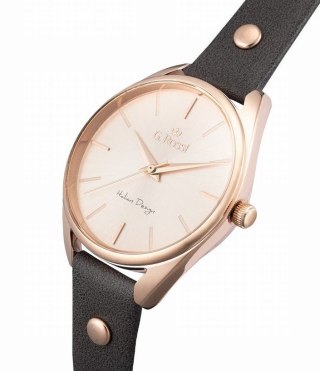 Zegarek Damski G.ROSSI 12191A2-4B4 + BOX