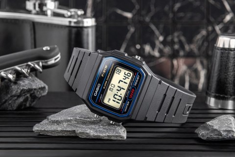 Zegarek Męski CASIO F-91W-1YER + BOX