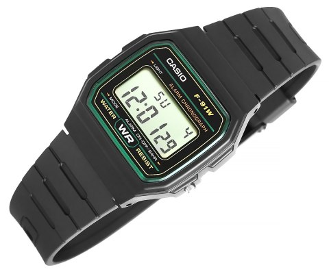 Zegarek Męski CASIO F-91W-3DG + BOX