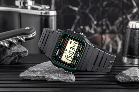Zegarek Męski CASIO F-91W-3DG + BOX