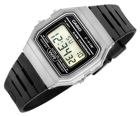 Zegarek Męski CASIO F-91WM-1BDF
