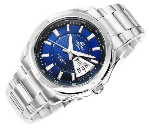Zegarek Męski CASIO EDIFICE EF-129D-2AVEF + BOX