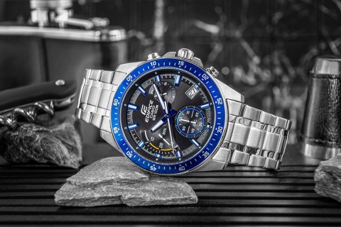 Zegarek Męski CASIO EDIFICE EFV-540D-1A2VUEF + BOX