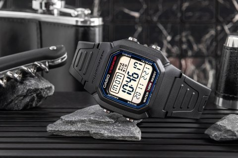 Zegarek Męski CASIO W-800H-1AVES + BOX