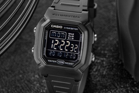 Zegarek Męski CASIO W-800H-1BVES + BOX