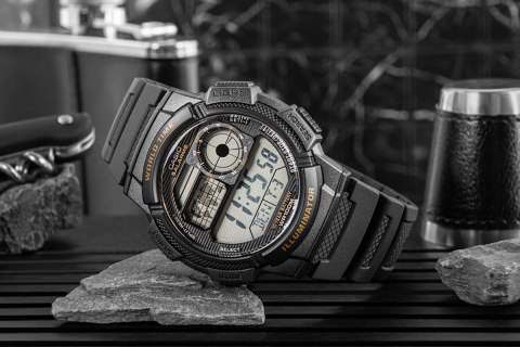 Zegarek Męski CASIO AE-1000W-1AVDF + BOX