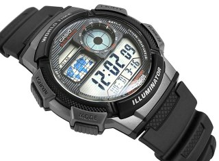 Zegarek Męski CASIO AE-1000W-1BVDF + BOX