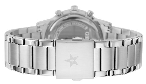 Zegarek Męski GIEWONT Apex Chrono GW6480-1 Chronograf Silver/Black