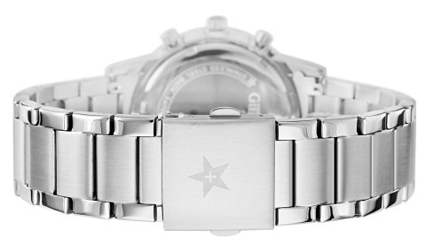 Zegarek Męski GIEWONT Apex Chrono GW6480-2 Chronograf Silver/Blue