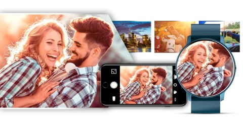 Smartwatch Giewont Sport Around GW120-4 - Deep Ocean