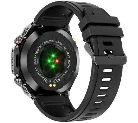 Smartwatch Męski Rubicon RNCF37-1 GPS BLACK