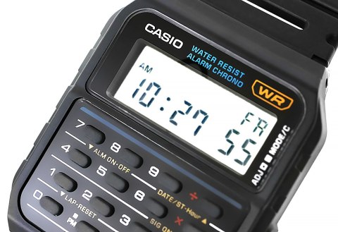 Zegarek CASIO CA-53W-1Z + BOX