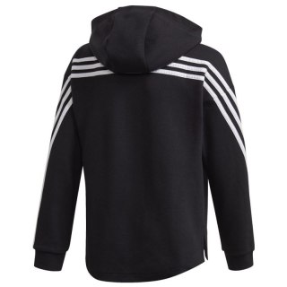 Bluza adidas G 3S FZ HD Jr GE0950 140 cm