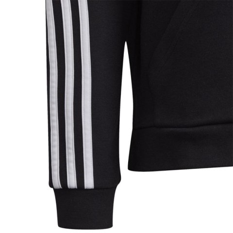 Bluza adidas G 3S FZ HD Jr GE0950 140 cm