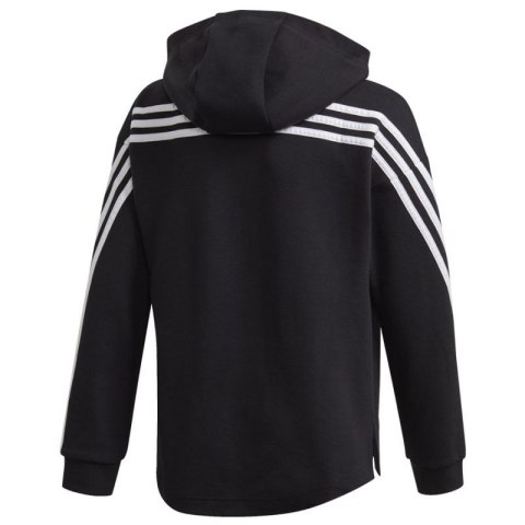 Bluza adidas G 3S FZ HD Jr GE0950 140 cm