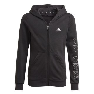 Bluza adidas Essentials Logo Full-Zip Hoodie Jr GN4050 140 cm