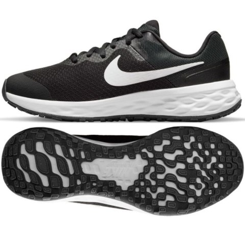 Buty do biegania Nike Revolution 6 Jr DD1096-003 37 1/2