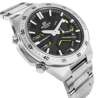 Zegarek Męski CASIO EDIFICE EFV-C110D-1A3VEF + BOX