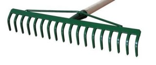 Grabie Mocne z Pałąkiem 18 Zębne z Trzonkiem KARD