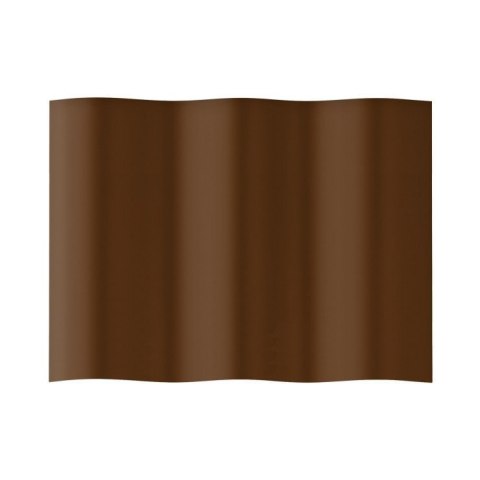 Obrzeże Trawnikowe Faliste Cellfast 10cm 9m Ciemna Zieleń