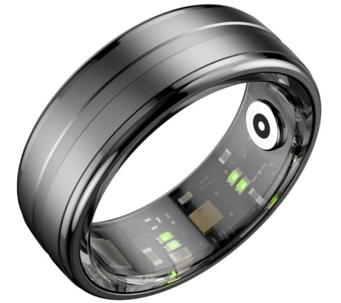 Smart Ring RUBICON R6 Deep Grey SIZE-10(US) SMARUB324