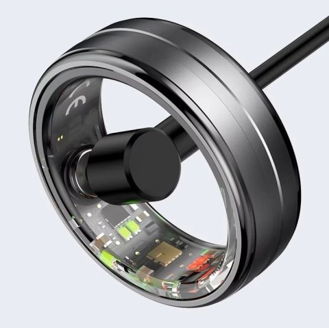 Smart Ring RUBICON R6 Deep Grey SIZE-10(US) SMARUB324