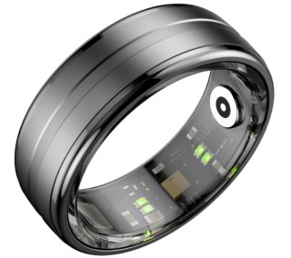 Smart Ring RUBICON R6 Deep Grey SIZE-11(US) SMARUB326