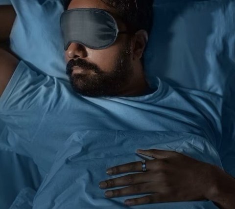 Smart Ring RUBICON R6 Deep Grey SIZE-11(US) SMARUB326