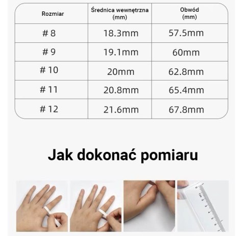 Smart Ring RUBICON R6 Gold SIZE-8(US) SMARUB320