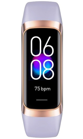Smartband Damski RUBICON RNCF05 Rose Gold/Berry SMARUB214
