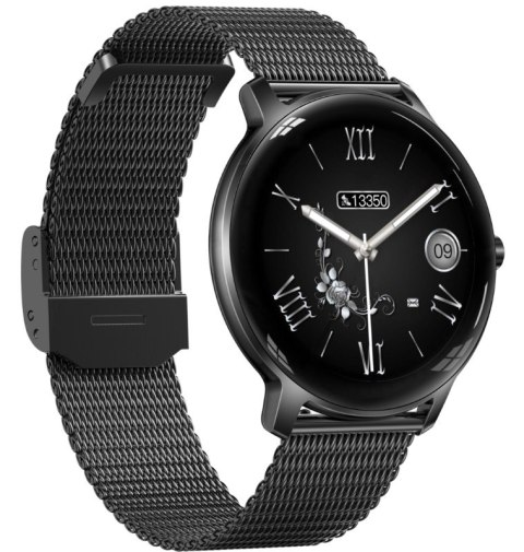 Smartwatch Damski RUBICON RNBE66 Black SMARUB124