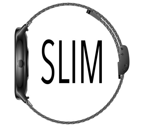 Smartwatch Damski RUBICON RNBE66 Black SMARUB124