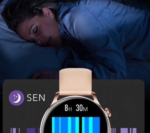 Smartwatch Damski RUBICON RNCE81 Rose Gold SMARUB131