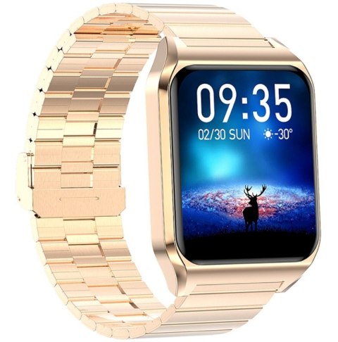Smartwatch Damski RUBICON RNCE89 Gold Rose SMARUB163