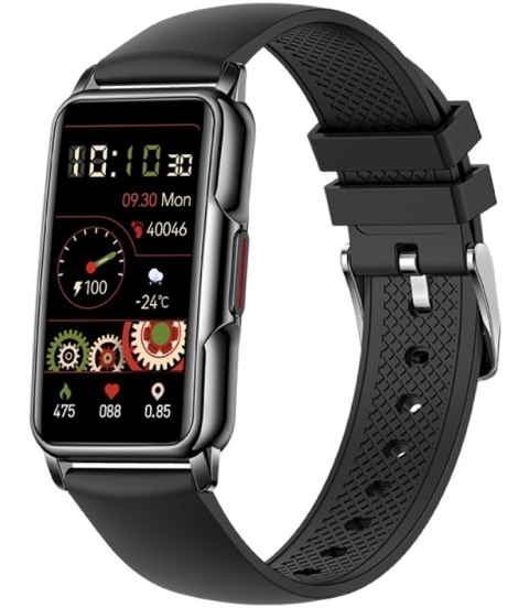 Smartwatch Damski RUBICON RNCF04 Black SMARUB227