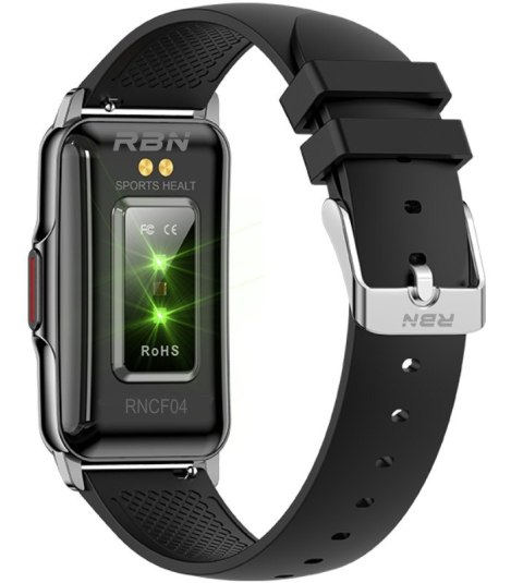 Smartwatch Damski RUBICON RNCF04 Black SMARUB227