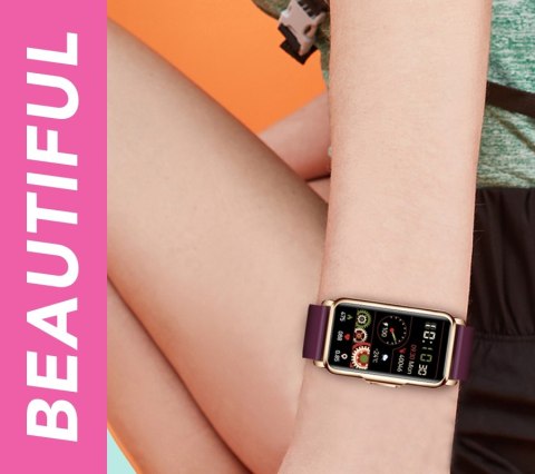 Smartwatch Damski RUBICON RNCF04 Black SMARUB227