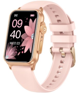 Smartwatch Damski RUBICON RNCF06 Rose Gold/Pink SMARUB223