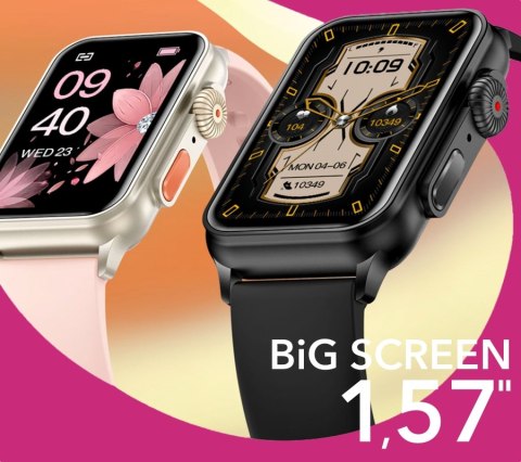 Smartwatch Damski RUBICON RNCF06 Rose Gold/Pink SMARUB223