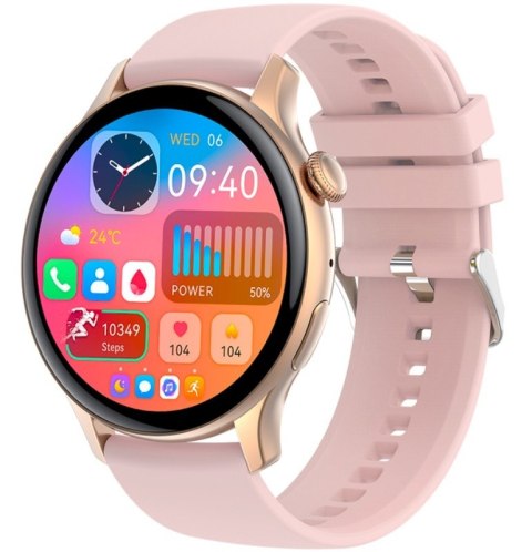 Smartwatch Damski RUBICON RNCF10 Rose Gold/Pink SMARUB239