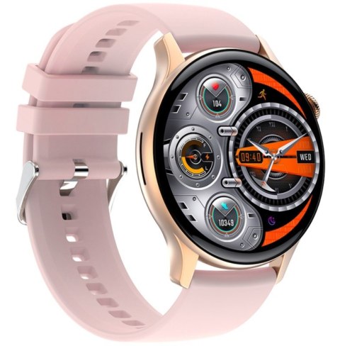Smartwatch Damski RUBICON RNCF10 Rose Gold/Pink SMARUB239