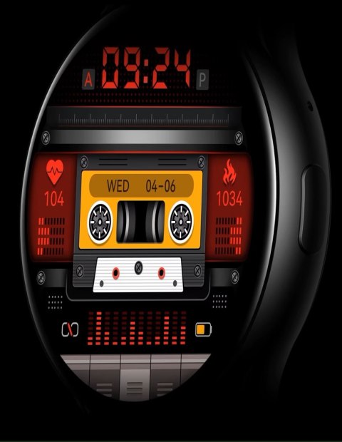 Smartwatch Damski RUBICON RNCF11 Silver/Grey SMARUB242