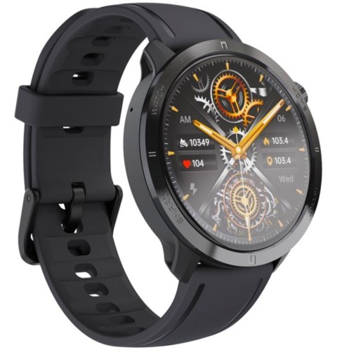 Smartwatch Męski RUBICON RNCF14 Black SMARUB250