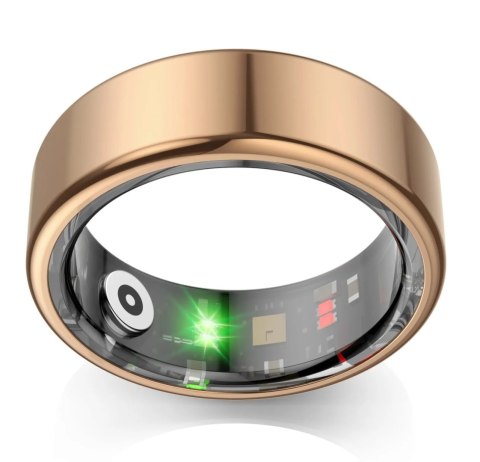 Smart Ring RUBICON R2 Rose Gold SIZE-7(US) SMARUB318