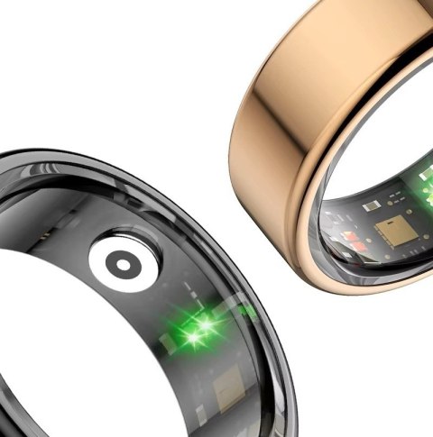 Smart Ring RUBICON R2 Silver SIZE-7(US) SMARUB319