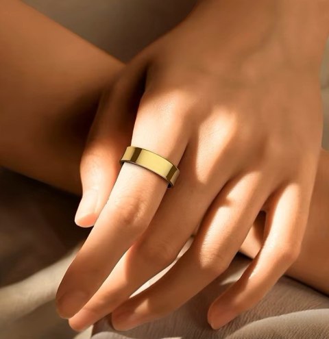 Smart Ring RUBICON R2 Silver SIZE-7(US) SMARUB319