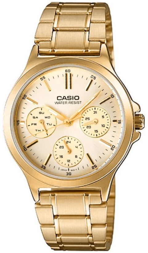 Zegarek Damski CASIO LTP-V300G-9AUDF + BOX