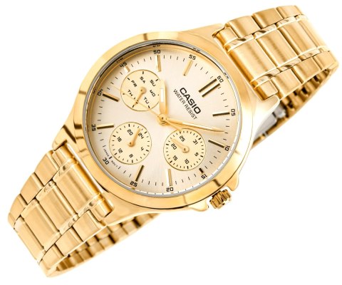 Zegarek Damski CASIO LTP-V300G-9AUDF + BOX