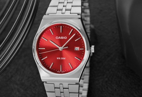 Zegarek Męski CASIO MTP-B145D-4A2VDF + BOX